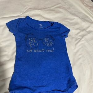 Old Navy Blue Graphic Tee for Kids